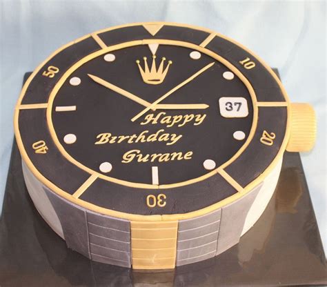 happy birthday rolex cake|rolex birthday cake caker street.